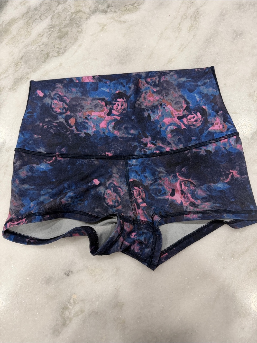 Tie dye Lululemon Shorts - Picture 2 of 3